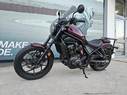 2021 Honda CMX1100 DCT ABS Red