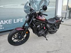 2021 Honda CMX1100 DCT ABS Red