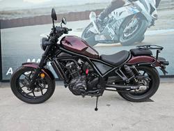 2021 Honda CMX1100 DCT ABS Red