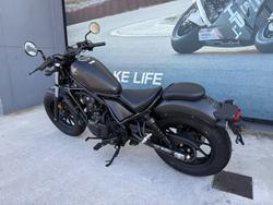 2021 Honda CMX 500 GREY