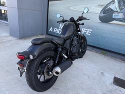 2021 Honda CMX 500 GREY