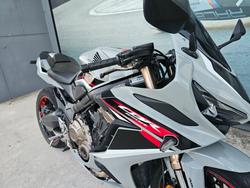 2021 Honda CBR650R GREY