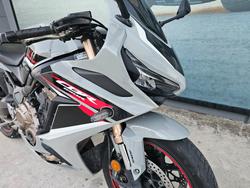 2021 Honda CBR650R GREY