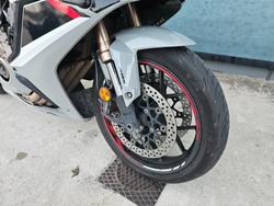 2021 Honda CBR650R GREY