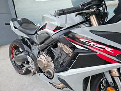 2021 Honda CBR650R GREY