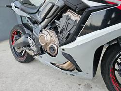 2021 Honda CBR650R GREY