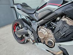 2021 Honda CBR650R GREY
