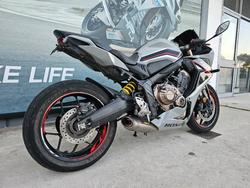 2021 Honda CBR650R GREY