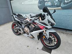 2021 Honda CBR650R GREY