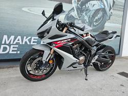 2021 Honda CBR650R GREY