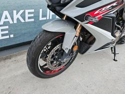 2021 Honda CBR650R GREY