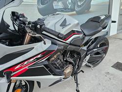 2021 Honda CBR650R GREY
