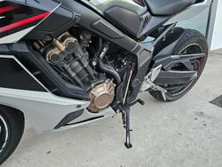 2021 Honda CBR650R GREY