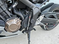 2021 Honda CBR650R GREY