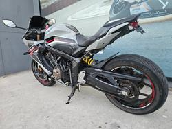 2021 Honda CBR650R GREY