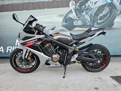 2021 Honda CBR650R GREY