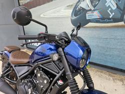 2025 Honda CMX 500 S EDITION Blue