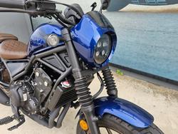 2025 Honda CMX 500 S EDITION Blue