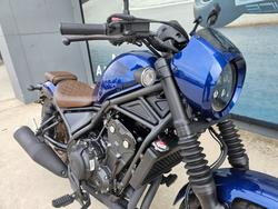 2025 Honda CMX 500 S EDITION Blue