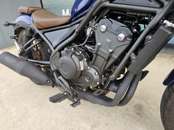 2025 Honda CMX 500 S EDITION Blue