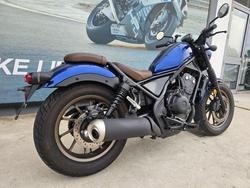 2025 Honda CMX 500 S EDITION Blue