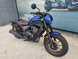 2025 Honda CMX 500 S EDITION Blue