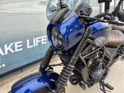 2025 Honda CMX 500 S EDITION Blue