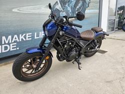 2025 Honda CMX 500 S EDITION Blue