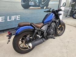 2025 Honda CMX 500 S EDITION Blue