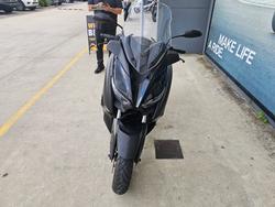 2022 Yamaha XMAX 300 (CZD300A) Black