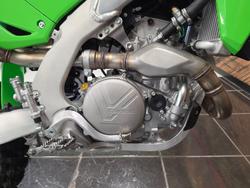 2025 Kawasaki KX450 LIME GREEN
