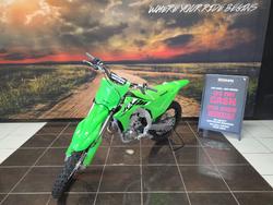 2025 Kawasaki KX450 LIME GREEN