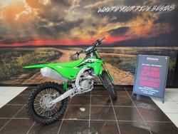 2025 Kawasaki KX450 LIME GREEN