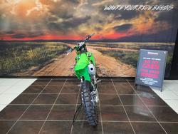 2025 Kawasaki KX450 LIME GREEN