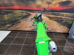 2025 Kawasaki KX450 LIME GREEN