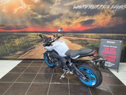 2025 Yamaha MT-10A Grey