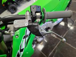 2025 Kawasaki KX450 LIME GREEN