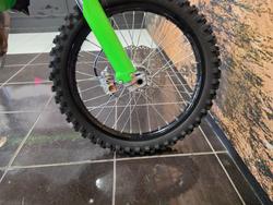 2025 Kawasaki KX450 LIME GREEN