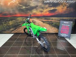 2025 Kawasaki KX450 LIME GREEN