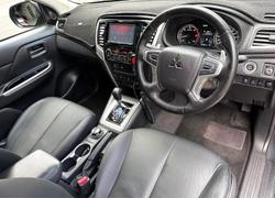 2022 Mitsubishi Triton GSR MR MY22 4X4 Dual Range Graphite Grey with Black Roof