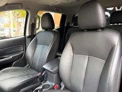 2022 Mitsubishi Triton GSR MR MY22 4X4 Dual Range Graphite Grey with Black Roof