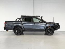 2022 Mitsubishi Triton GSR MR MY22 4X4 Dual Range Graphite Grey with Black Roof