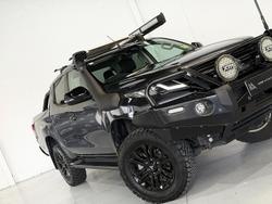 2022 Mitsubishi Triton GSR MR MY22 4X4 Dual Range Graphite Grey with Black Roof