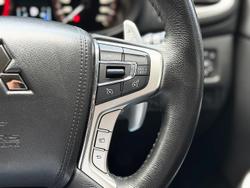 2022 Mitsubishi Triton GSR MR MY22 4X4 Dual Range Graphite Grey with Black Roof