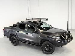 2022 Mitsubishi Triton GSR MR MY22 4X4 Dual Range Graphite Grey with Black Roof