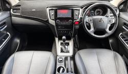 2022 Mitsubishi Triton GSR MR MY22 4X4 Dual Range Graphite Grey with Black Roof