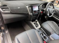 2022 Mitsubishi Triton GSR MR MY22 4X4 Dual Range Graphite Grey with Black Roof