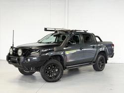 2022 Mitsubishi Triton GSR MR MY22 4X4 Dual Range Graphite Grey with Black Roof