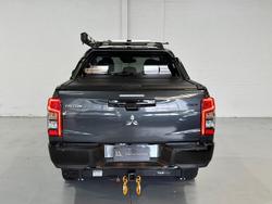 2022 Mitsubishi Triton GSR MR MY22 4X4 Dual Range Graphite Grey with Black Roof