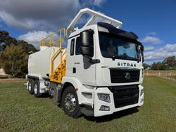 2025 Sitrak G5 New Mine Spec Water Cart